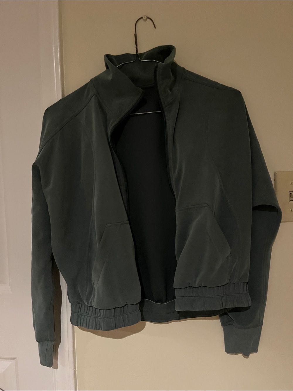 Lululemon Athletica Softstreme Full Zip Up Jacket
